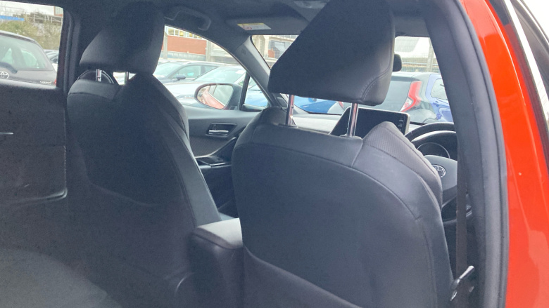 Toyota C-HR 2.0 Hybrid Orange Edition 5dr CVT Hybrid Hatchback